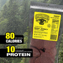 Old Trapper Double Eagles Teriyaki Beef Jerky 21 oz Pouch