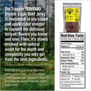 Old Trapper Double Eagles Teriyaki Beef Jerky 21 oz Pouch