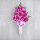 Gerson Rose Memorial Vase Cemetery Grave Decor 1 pk, Pack of 12