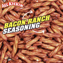 Ass Kickin' Bacon Ranch Pretzels 12 oz Bagged