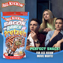 Ass Kickin' Bacon Ranch Pretzels 12 oz Bagged