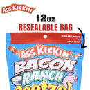 Ass Kickin' Bacon Ranch Pretzels 12 oz Bagged