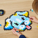 Plus-Plus Puzzle By Number Puppy Puzzle Multicolored 500 pc