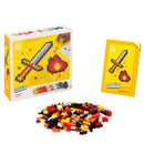 Plus-Plus Puzzle By Number Adventure Puzzle Multicolored 250 pc