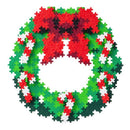 Plus-Plus Puzzle By Number Holiday Wreath Puzzle Multicolored 500 pc