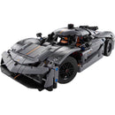 LEGO Technic Koenigsegg Jesko Absolut Hypercar Toy Grey 801 pc