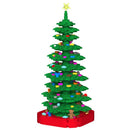 NovaBrix Block Set Block Set Green/Red 609 pc