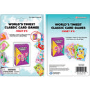 Playmaker Toys World's Tiniest Crazy 8's Card Game 1 pc
