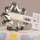 Hennessy Gift Wrap Repeat-A-Bow Pink Gift Bows, Pack of 4