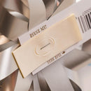 Hennessy Gift Wrap Repeat-A-Bow Blue Gift Bows, Pack of 4