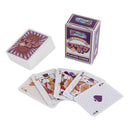 World's Smallest Classic Card Game Multicolored 55 pc