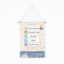 Slumberkins Routines Visual Schedule Multicolored 18 pc