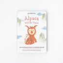 Slumberkins Alpaca's Stress Relief Plush & Book Kin Set Multicolored 3 pc