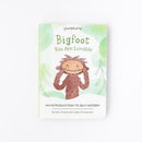 Slumberkins Bigfoot's Self-Esteem Plush & Book Kin Set Brown 3 pc
