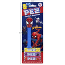 PEZ Spider-Man Assorted Candy and Dispenser 0.87 oz, Pack of 12