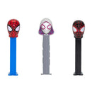 PEZ Spider-Man Assorted Candy and Dispenser 0.87 oz, Pack of 12