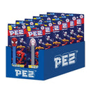 PEZ Spider-Man Assorted Candy and Dispenser 0.87 oz, Pack of 12