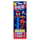 PEZ Spider-Man Assorted Candy and Dispenser 0.87 oz, Pack of 12