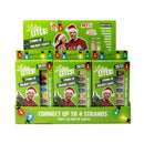 Lotsa Lites LED Multicolored 20 ct String Light String 9 ft., Pack of 24