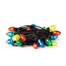 Lotsa Lites LED Multicolored 20 ct String Light String 9 ft., Pack of 24