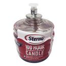 Sterno Clear No Scent Scent Household Emergency Candles 13.6 oz, Pack of 6