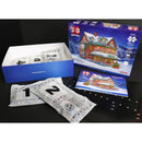 Eurographics Christmas House 3D Jigsaw Puzzle Multicolored 1100 pc