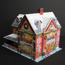 Eurographics Christmas House 3D Jigsaw Puzzle Multicolored 1100 pc