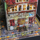 Eurographics Halloween Haunted House 3D Jigsaw Puzzle Multicolored 1100 pc