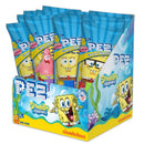 PEZ SpongeBob Assorted Candy and Dispenser 0.58 oz, Pack of 12