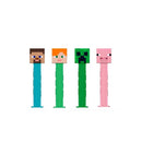 PEZ Minecraft Assorted Candy and Dispenser 0.58 oz, Pack of 12