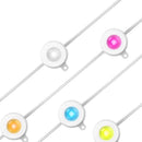 Feit Starter Kit LED Smart-Enabled Permanent Color Changing String Lights Multicolored 50 ft. 30 lig