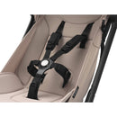 Butterfly Complete Stroller - Black/Desert Taupe