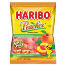 Haribo Peaches Gummi Candy 5 oz, Pack of 12