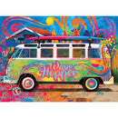 Eurographics Volkswagen Bus Jigsaw Puzzle Multicolored 550 pc