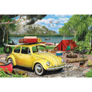 Eurographics VW Beetle Jigsaw Puzzle Multicolored 550 pc