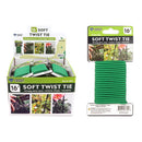 Diamond Visions Soft Twist Tie Rubber 1 pk, Pack of 36