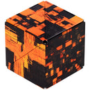 Shashibo Seasonal Series Spooky Magnetic Puzzle Cube Orange 12 pc