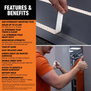 Gorilla 60 in. L X 1 in. W Double-Sided Mounting Tape