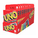 UNO Colorblind Accessible Card Game Multicolored 108 pc, Pack of 12