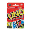 UNO Colorblind Accessible Card Game Multicolored 108 pc, Pack of 12