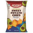 Jackson's Sea Salt Kettle Cooked Potato Chips 5 oz Bagged, Pack of 12