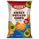 Jackson's Sea Salt Kettle Cooked Potato Chips 5 oz Bagged, Pack of 12