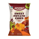 Jackson's Carolina BBQ Kettle Cooked Potato Chips 5 oz Bagged, Pack of 12