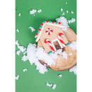 Fizz Make Your Own Gingerbread House Dough Craft Set Multicolored, Pack of 6