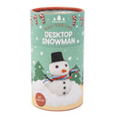 Fizz Make Your Own Desktop Snowman Craft Set Multicolored, Pack of 6