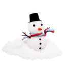 Fizz Make Your Own Desktop Snowman Craft Set Multicolored, Pack of 6