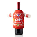 Uncle Bob's Light-Up Wine & Bottle Sweater 1 pk, Pack of 24