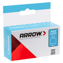Arrow P22 7/16 in. W X 5/16 in. L 24 Ga. Medium Crown Staples 5050 pk