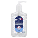 Germ-X Fresh Scent Liquid Advanced Hand Sanitizer 8 fl. oz., Pack of 6