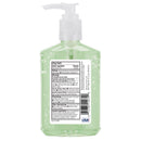 Germ-X Aloe Vera Scent Liquid Advanced Hand Sanitizer 8 fl. oz., Pack of 6